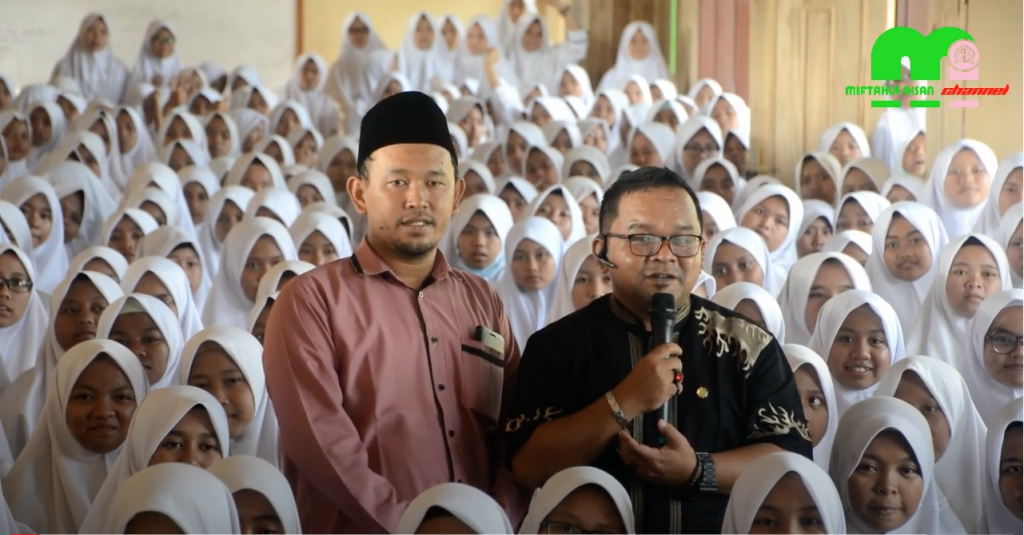 SEHARIAN bersama HEPPY CHANDRA di PONPES MIFTAHUL IHSAN